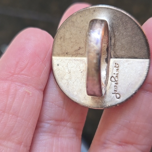 A real silver statement ring - Picture 6 of 6